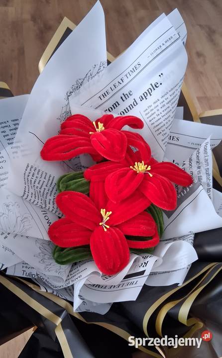 Bukiet lilii Tyczyn