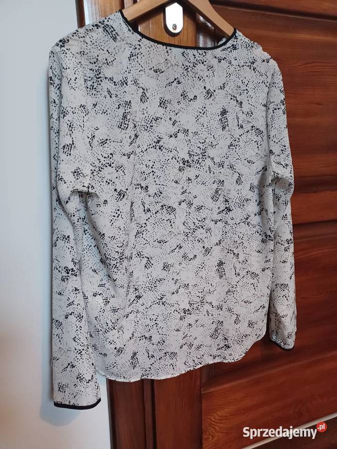 Koszula bluzka biała szara Primark rozmiar L