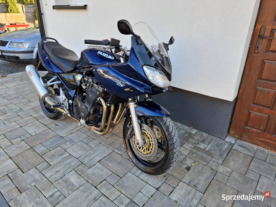 Suzuki gsf 1200 Bandit 2001 79 72kw benzyna świętokrzyskie Chobrzany