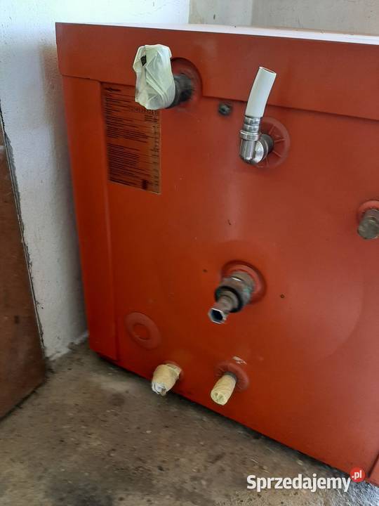 Bojler VIESSMANN HoriCell 160 litrów Ciasna