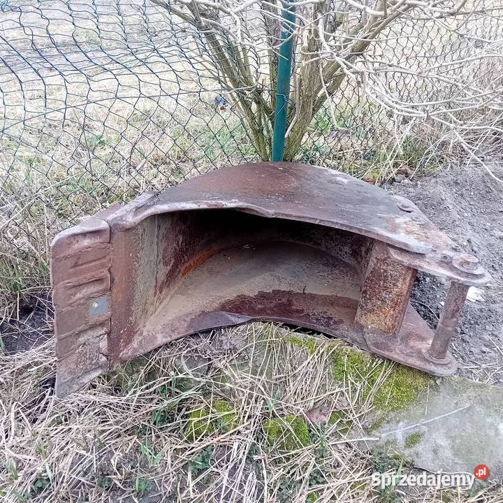 Łyżka lehnhoff 50 typ 2550 do koparki możliwość Rok produkcji 2026 Budzyń