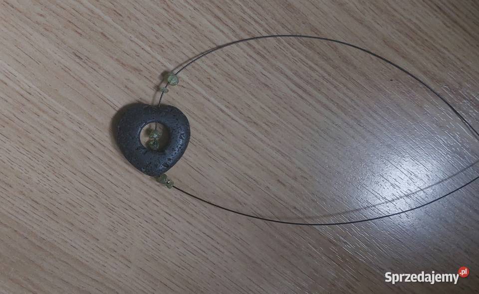 Wisiorek z kamieni Józefów Roztoczański sprzedam