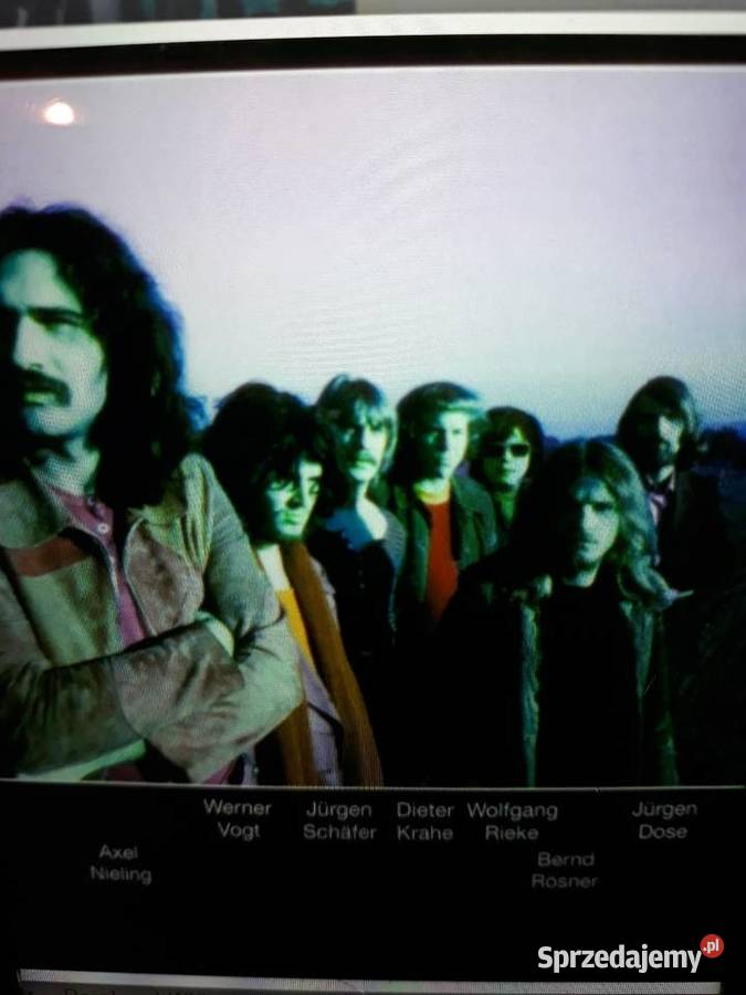 Archiwum Prog Rocka Krautrocka VIRUS Live CD sprzedam