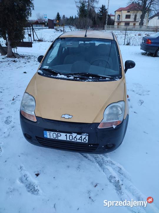 sprzedam chevroleta Sparka 800cm3 Spark Ostrowiec Świętokrzyski