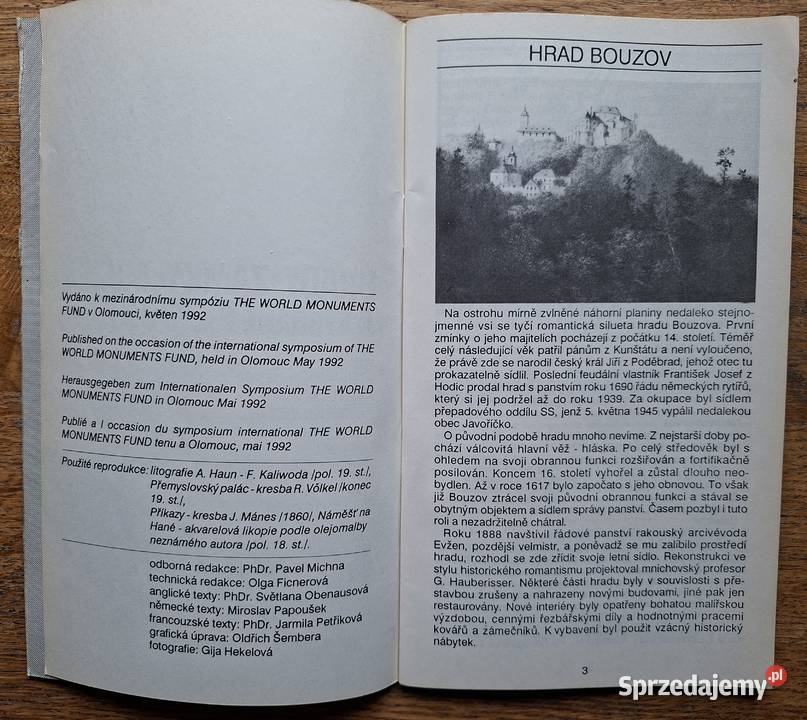 Zamki muzea wybrane zabytki Czechy małopolskie Kraków sprzedam