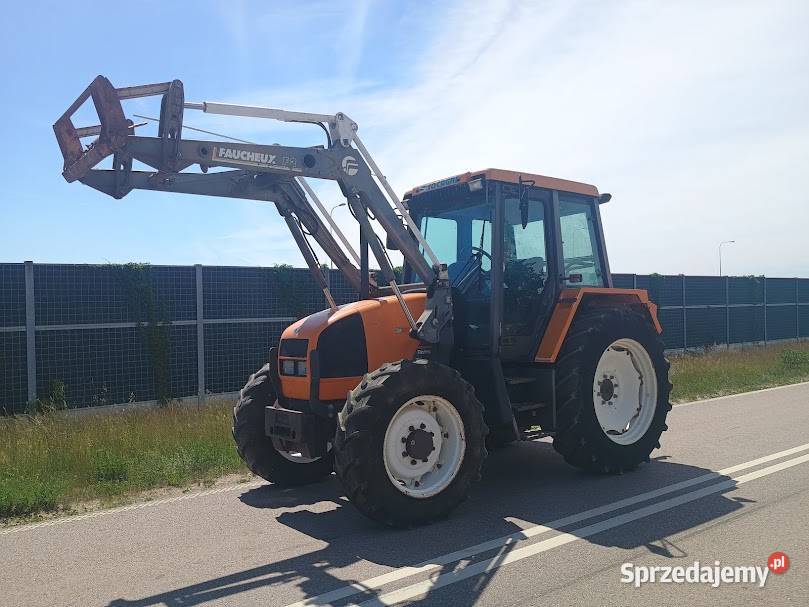 renault TEMIS 550 Z TUREM FX mazowieckie Ostrów Mazowiecka