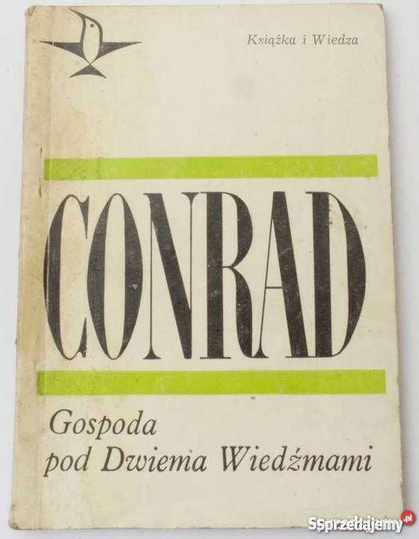 GOSPODA POD DWIEMA WIEDŹMAMI CONRAD J Słupsk sprzedam