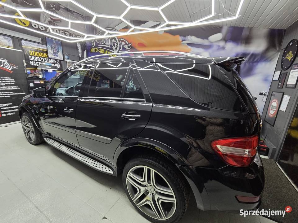 ML 63AMG piękny stan bezwypadkowy kamera cofania Stargard
