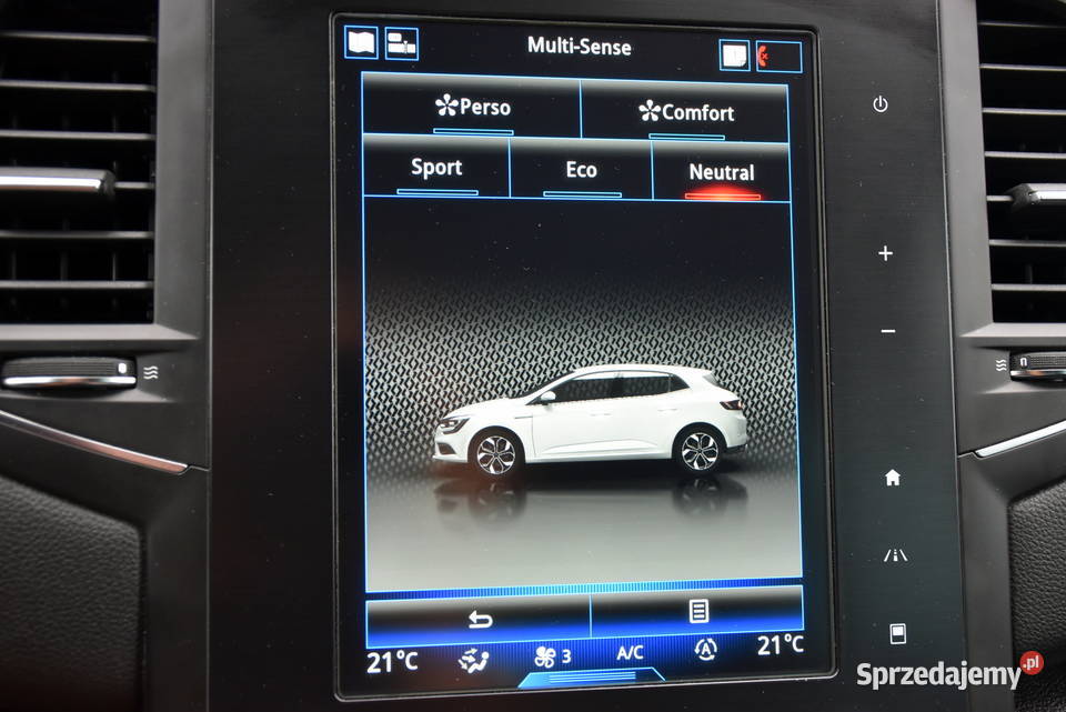Renault Megane IV INTENS 15dCi 116 AUTOMAT 7b Zduńska Wola