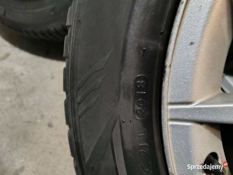 Alufelgi 17 Renault 5x108 Radom sprzedam