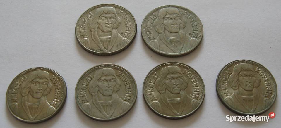 10 Kopernik 1959 inne 10 Kopernik 5969 Patrz Numizmatyka Dąbrowa Górnicza