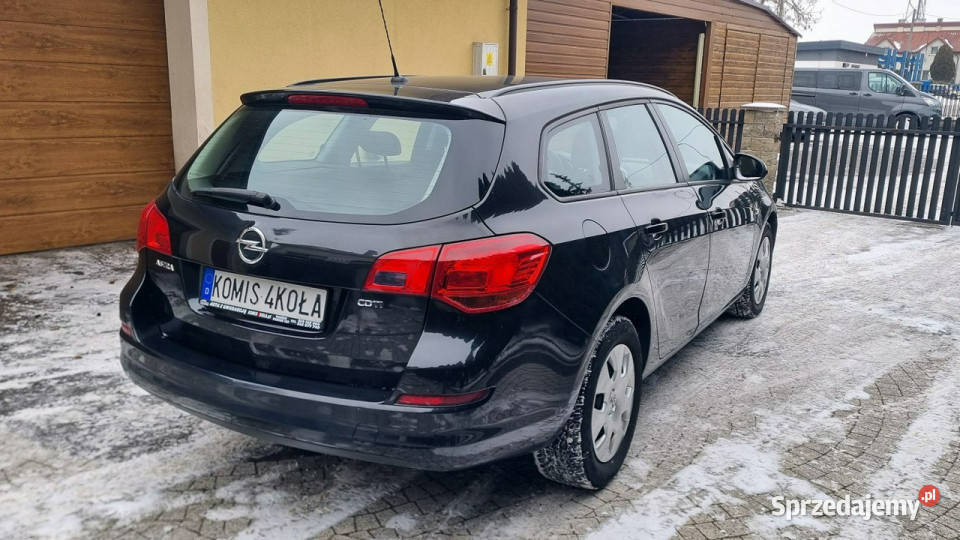 Opel Astra Prosty Silnik 130 6 Bieg GWARANCJA Płońsk sprzedam