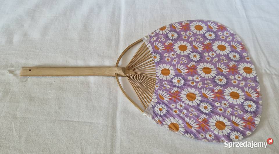 Wchlarz bambusowo papierowy Warszawa