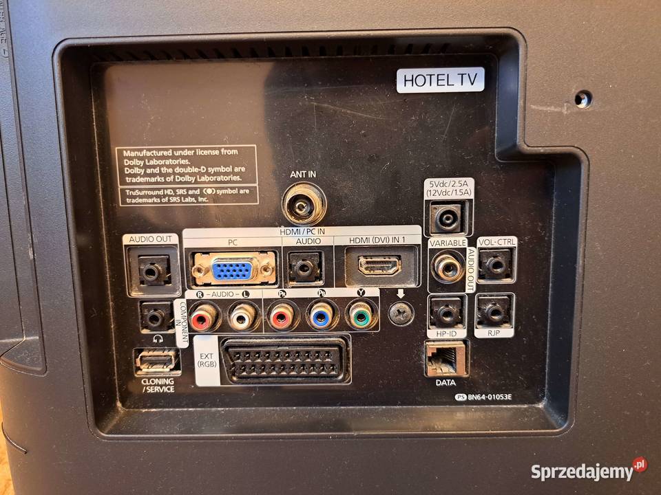 TV Samsung LE26B457C6H pilot sprzedam