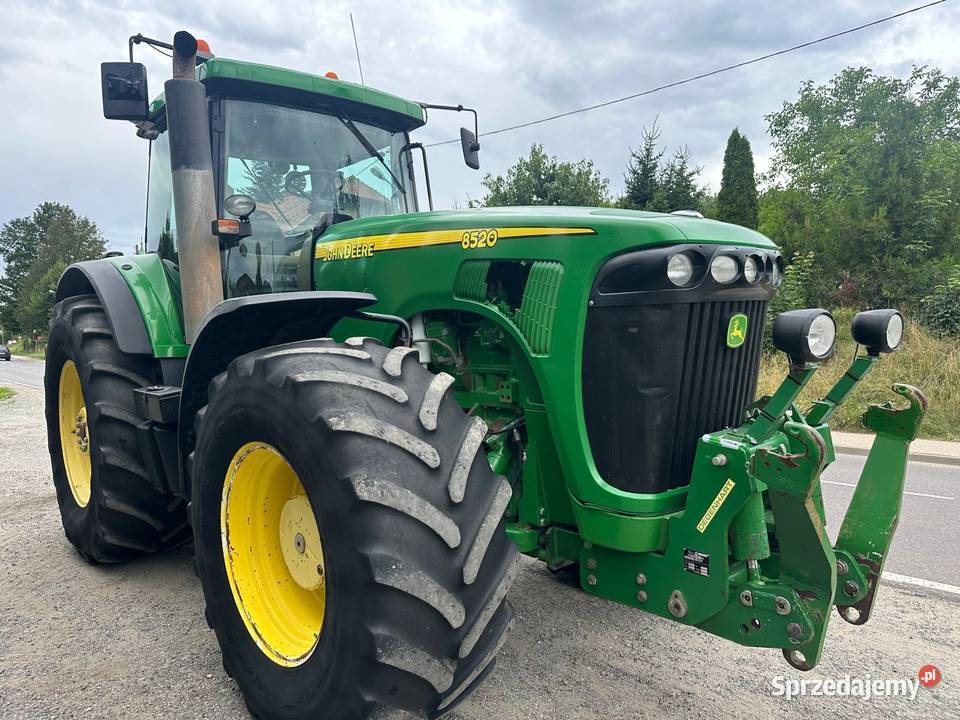 Ciągnik rolniczy John Deere 8520 218000 Netto Nowa Ruda