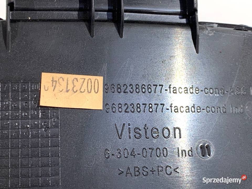 LISTWY DEKOR CITROEN C5 III 9682297777