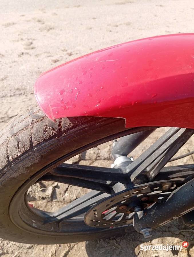 Motorower Barton fighter Barton Glinojeck