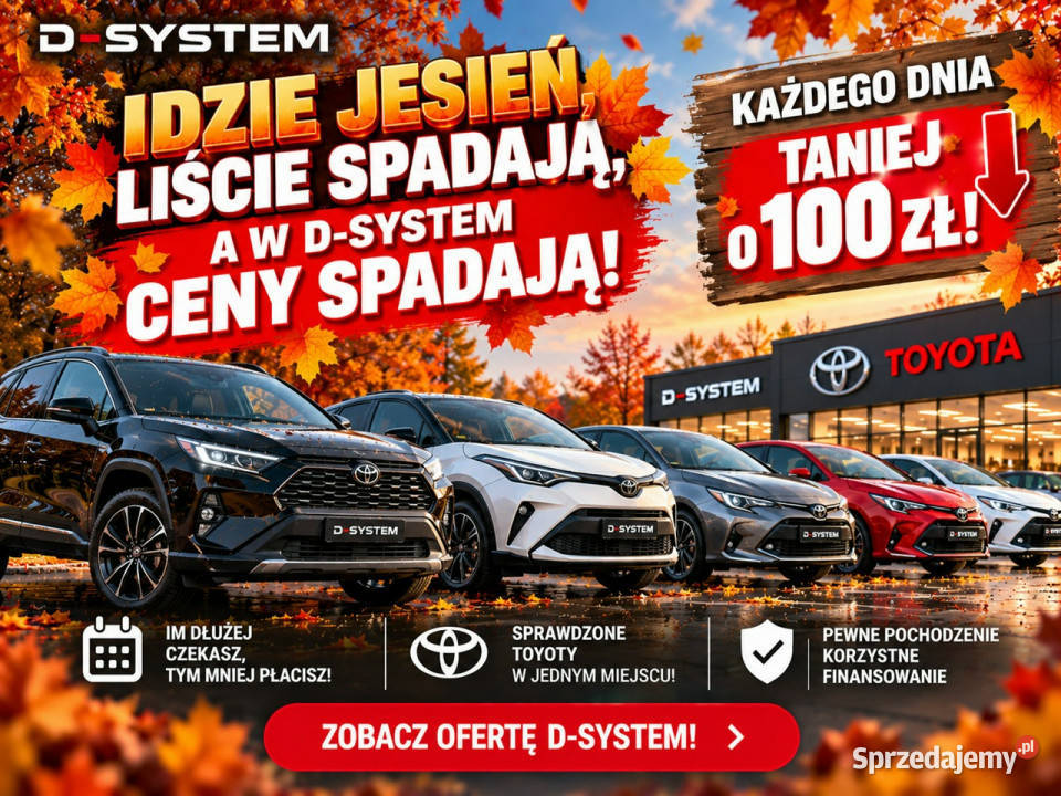 Toyota Camry 2021r Salon Polska 25 HYBRID elektrochrom. lusterko wst. Białystok