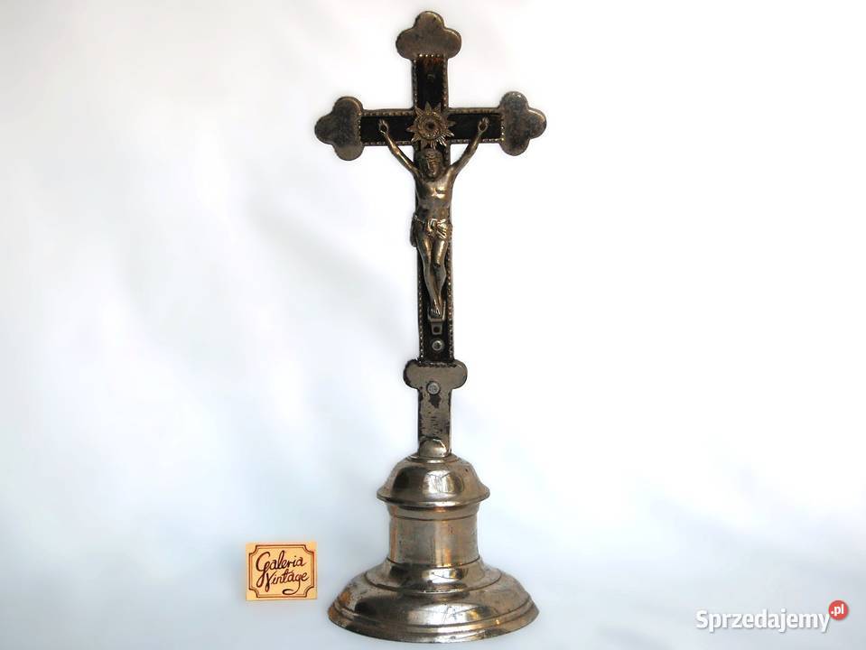 Stara ręcznie wykonana płaskorzeźba z głową Pana Lublin