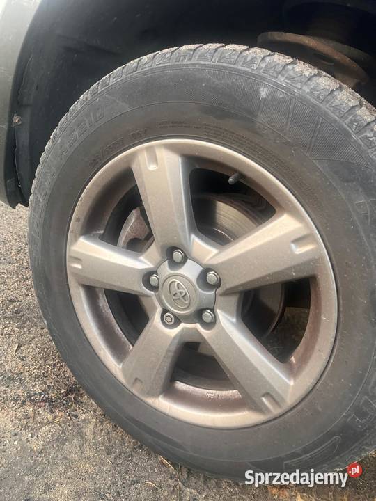 Toyota RAV 4 III Toyota Rav 4 20 NOWA SALON 158KM Wyry sprzedam