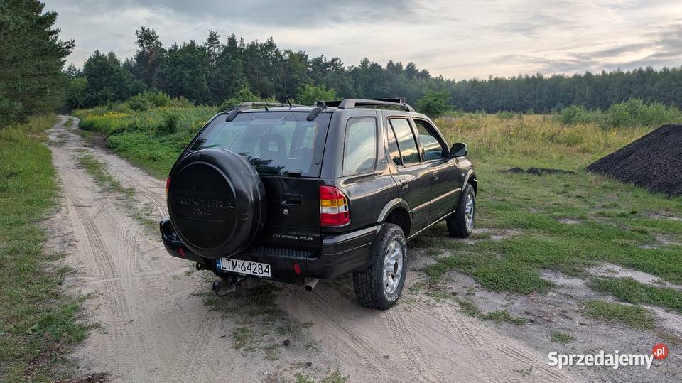 Opel Frontera B światła LED Łaszczówka sprzedam