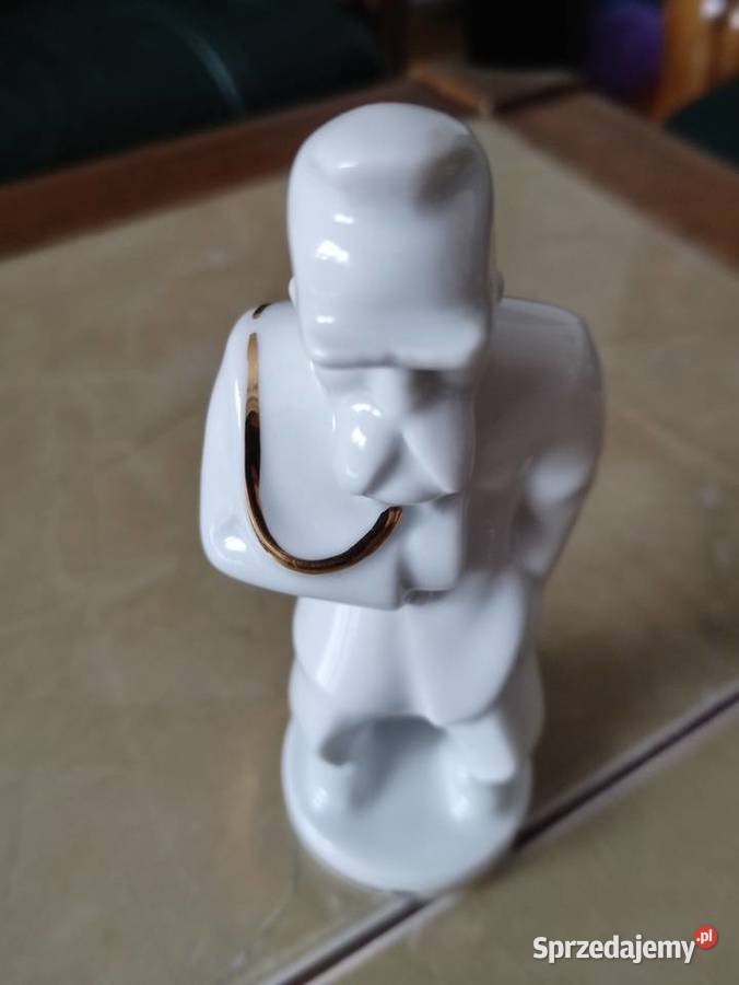 Ćmielów figurka porcelanowa marszałka Józefa Janów Lubelski
