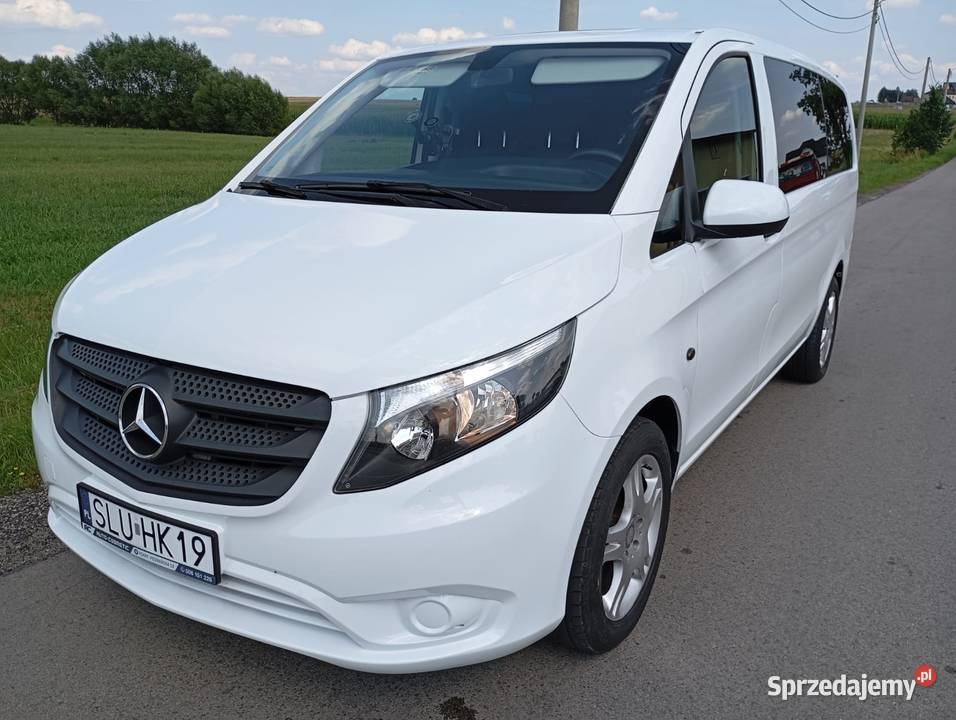 Mercedes Vito 9osobowy małe spalanie