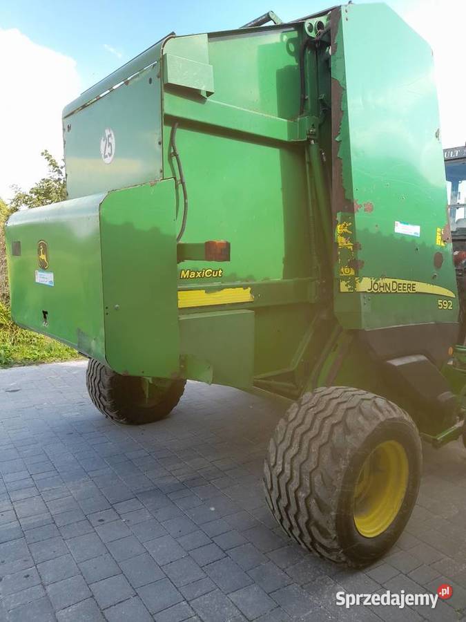 John Deere 592 MaxiCut Rolujące (belujące)