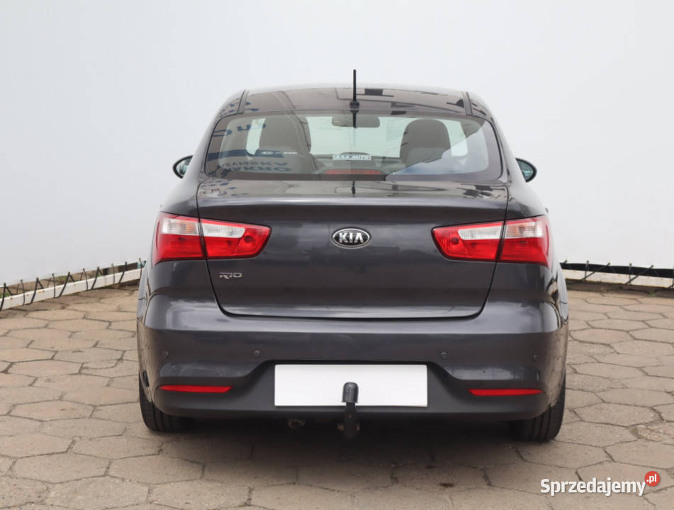 Kia Rio 125 CVVT isofix Rio Łódź