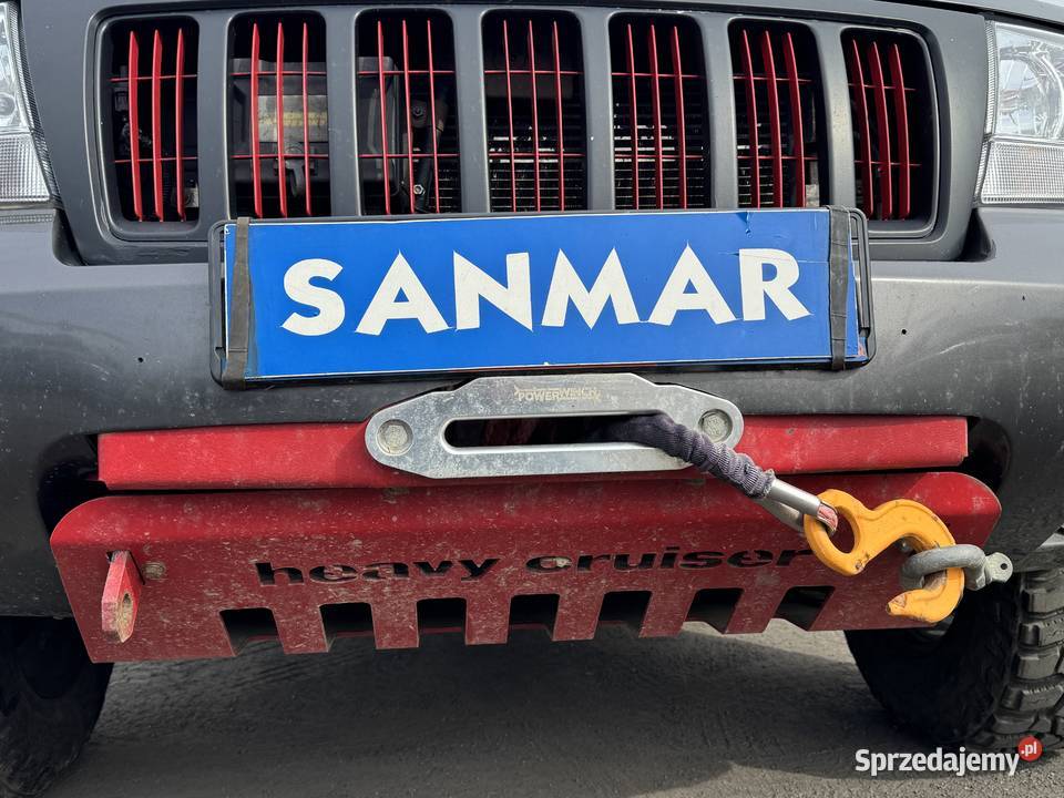 47iV8 258 Overland Off Road 4x4 Automat LPG skórzana tapicerka Sanok