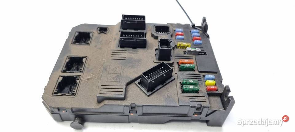 MODUŁ PEUGEOT 1007 9659579180 osobowe Lipno sprzedam