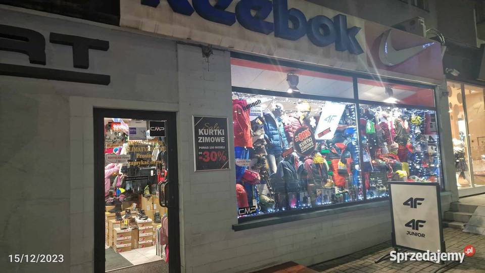 Sprzedam odstapie Sklep SportOutdoor Garwolin sprzedam
