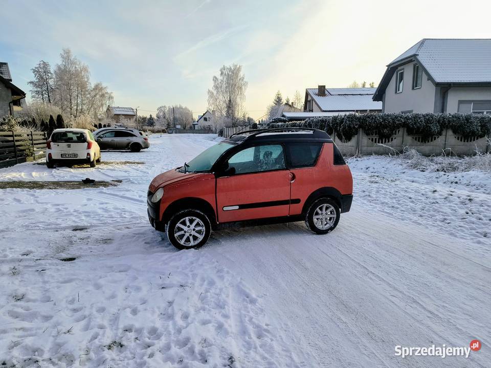 AIXAM Crossline tanio sprzedam Crossline Kalisz