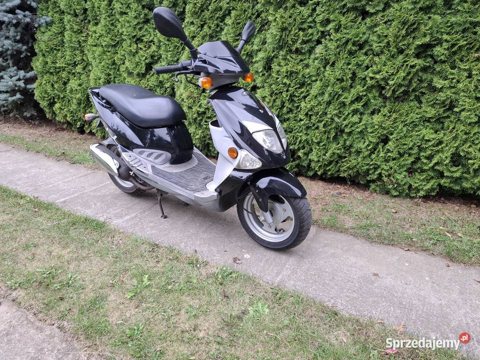 Pgo Piaggio 125 rex okazja kat B mały przebieg 125cm3 małopolskie Proszowice