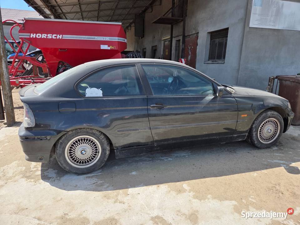 BMW E46 Compact n42b20a LPG immobilizer Gniezno