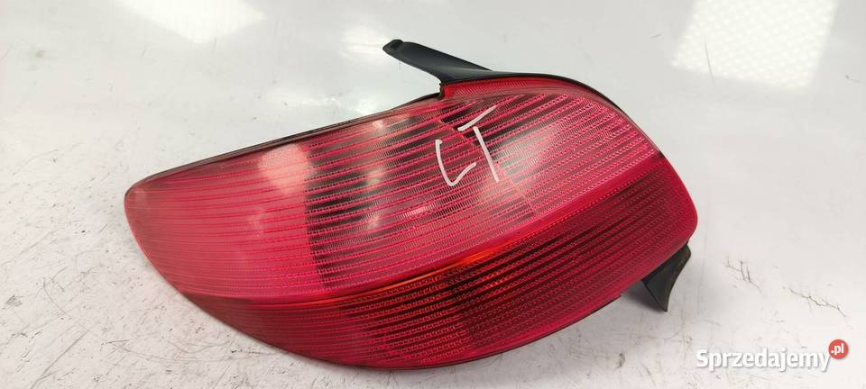 LAMPA LEWA TYŁ PEUGEOT 206 Lipno