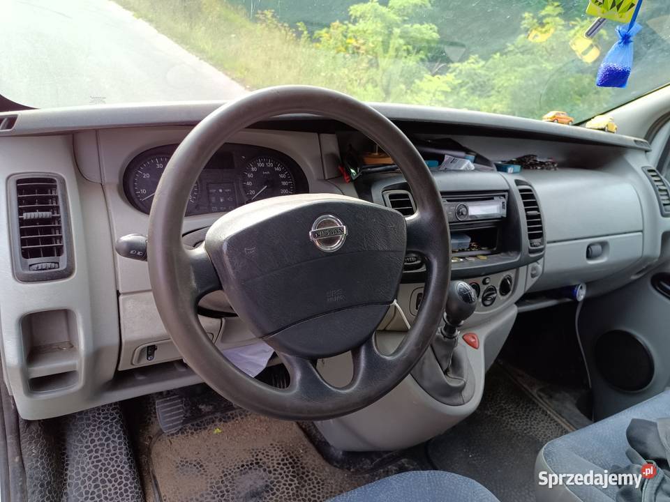 Nissan primastar vivaro traffic 100KM Trzebnica sprzedam