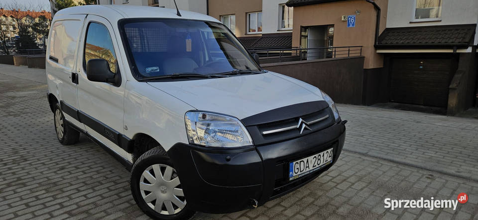 Citroen Beringo lift 2006r 19 D stan techn bez ABS