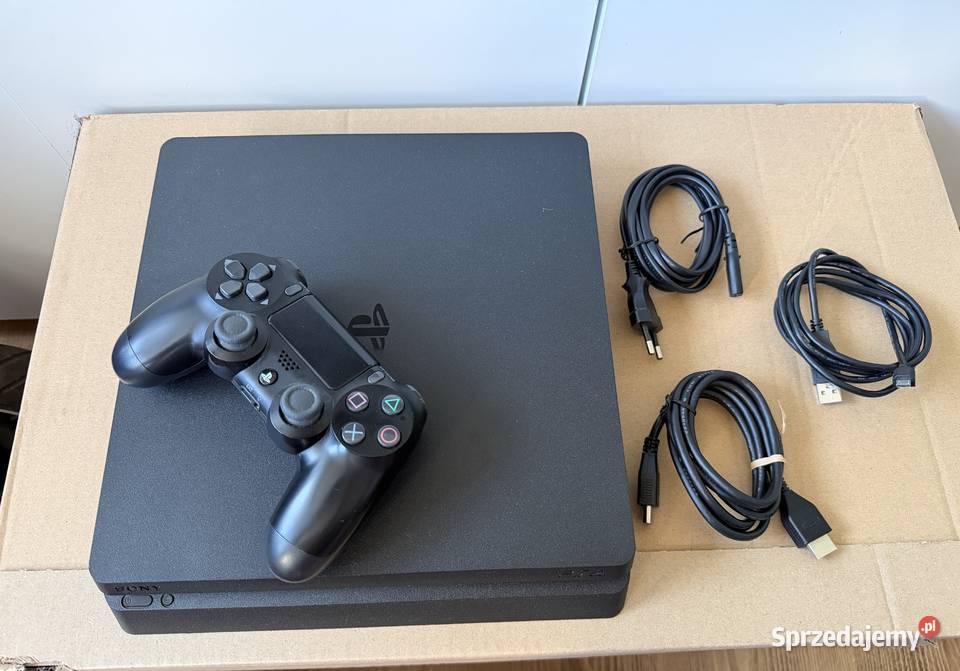 SONY PlayStation 4 Slim 500GB stan komplet Brzozów sprzedam