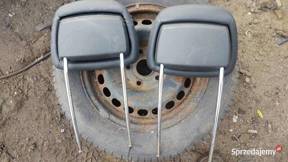 Zagłówek fotela przód przedni lewy prawy wielkopolskie Książ Wielkopolski