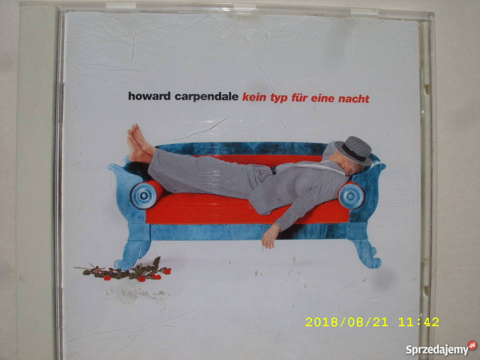 CD pop HOWARD CARPENDALEKEIN TYPFUR Wołów
