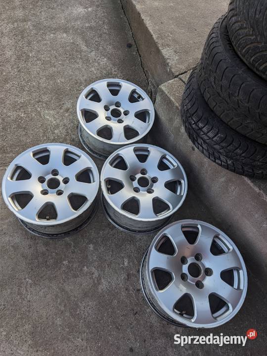 Alufelgi audi 15r 7jx 5x112 Samochodowe Rzeszów