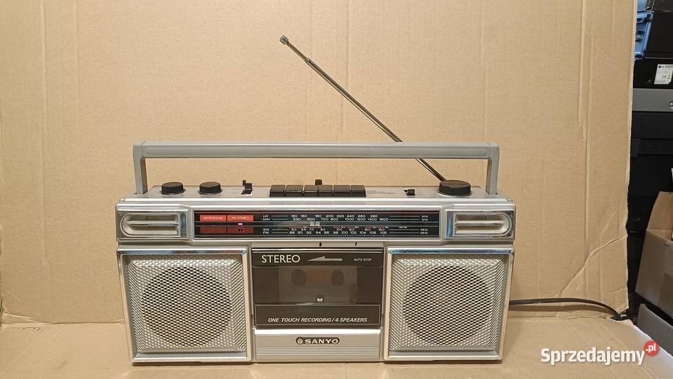 Przenośny Radioodtwarzacz SANYO M 9703L Poznań