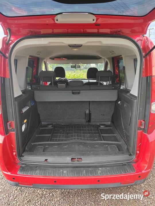 Fiat Doblo 14 benzyna 95 osobowy klima Bożatki sprzedam