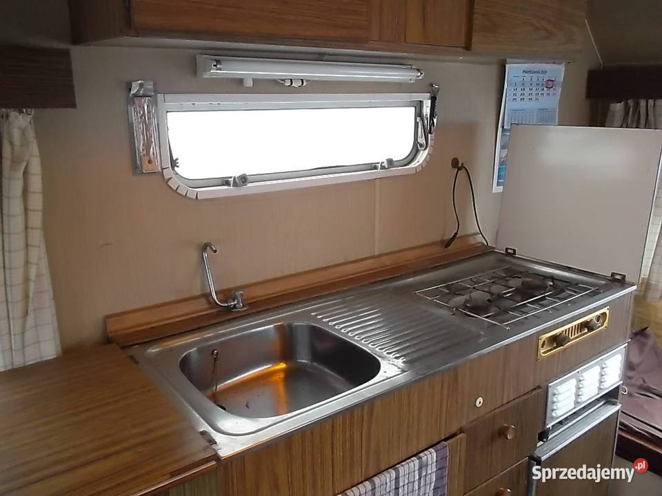 Przyczepa kempingowa ADRIA DMC 750 kemping Oborniki