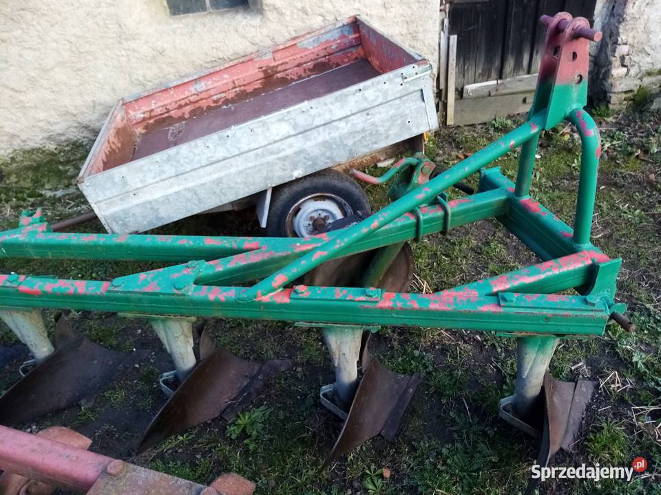 Sprzedam pług 5 skibowy podorywkowy Osiek