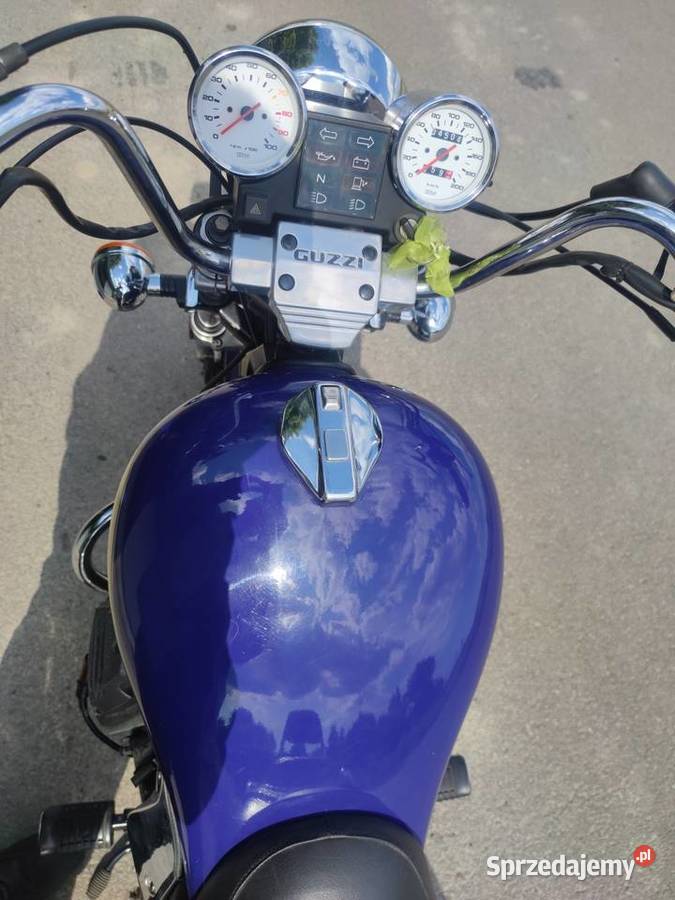 Moto Guzzi Nevada 750 kat A2 Virago Dragstar Tomaszów Lubelski