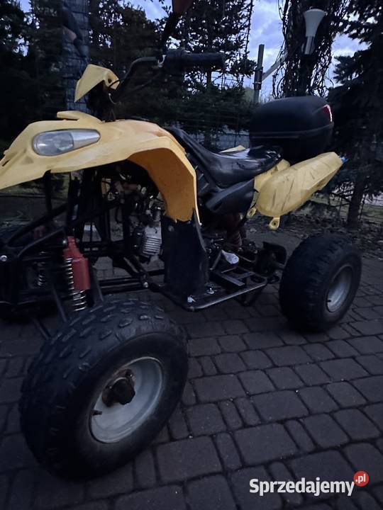 Quad 125 kupiony w Polsce Motoryzacja Bolimów sprzedam