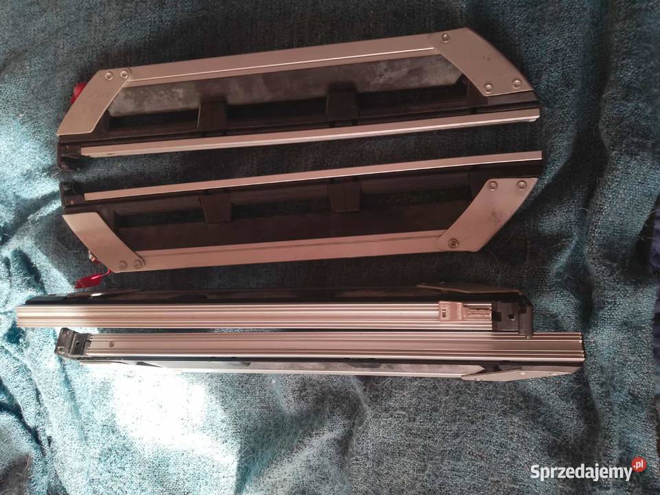 Bagażnik narciarski na dach 4 sztuki 1 kluczyk osobowe dolnośląskie Legnica sprzedam