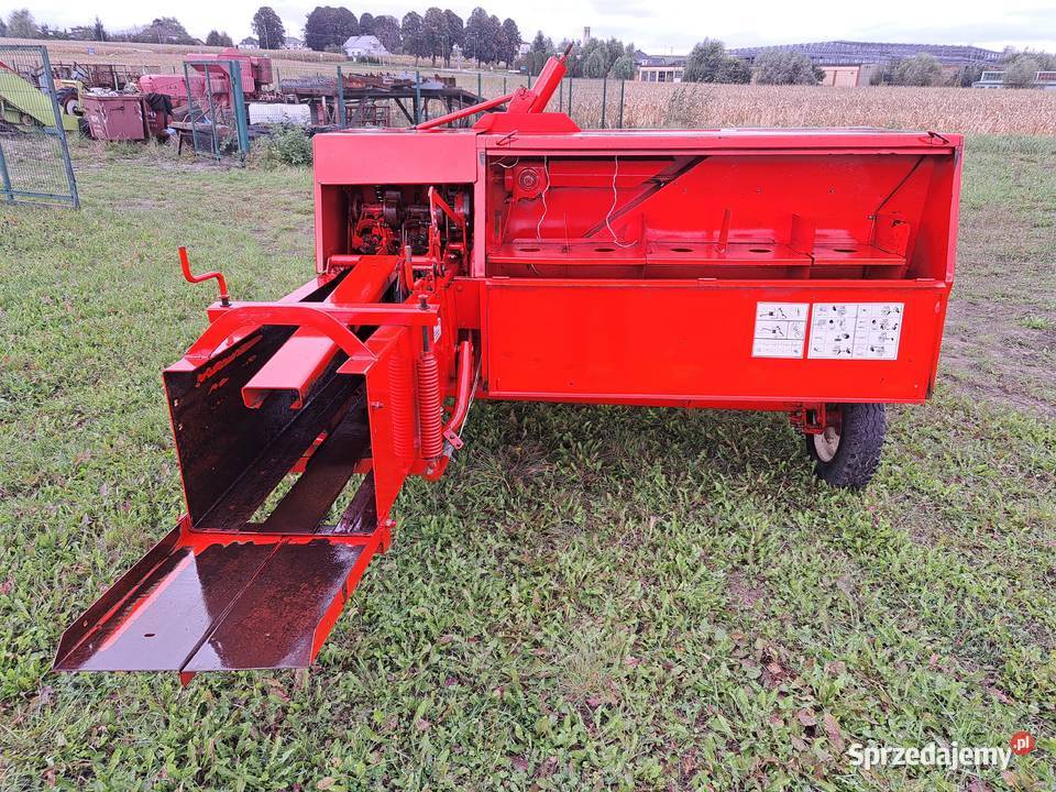 Prasa kostkująca do słomy siana Sipma Z2241 Kostkujące małopolskie Proszowice sprzedam